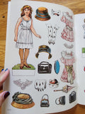 Old Fashioned Children & Antique Paperdolls Book Lot