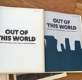 7 Out of this World Books date is 1976-1978 Library Of Bizarre & Extraordinary