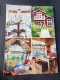 Tiny Homes Magazine - Living Large In Small Houses - 17 Beautiful Homes - Building Checklist!  Get Organized