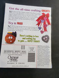 Aleene's Creative Living Dec. 1998 Craft Sewing Quilting craft book