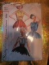 Vintage 1956 Simplicity Pattern 2005 blouses. Size 12