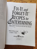 Fix-It and Forget-It Recipes for Entertaining: Slow Cooker cookbook recipes