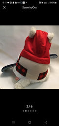Bullseye Snowboard Dog Target Mascot