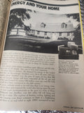 Science & Mechanics, Special edition 1981 solar breakthrough