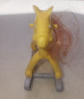 Barbie Happy Family Playset Toy Rocking Horse Yellow Purple Grandma Neighborhood