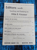 Alhambra piano solo book by Morris H. Stern 1968