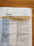 Vtg Butterick 6337 Titanic Edwardian Abby 6 8 10 12 14 Mary Poppins costume