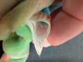 Peace the Bear - Ty Beanie Babies (Tie Dye, 1996, Plush Toy)
