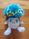 #5 Jeremy Living On The Veg Kellytoy Plush series Fungus Fungi mushroom Shrooms