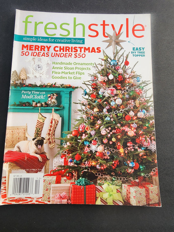 Fresh Style Magazine - November/December 2014 Christmas DIY & Decorating Edition