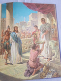 Ideals 1962 A Treasure of Easter Religious Art Hardback Vintage Book