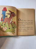 NO-GOOD The Dancing Donkey Rand McNally Junior Elf Book 1944 19 cents on book