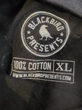 Jammed with Charlie and the Band," with the Volunteer Jam logo Black T-Shirt L