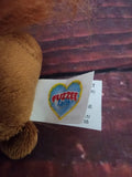 Fuzzee Tails squirrel Plush Nutty New 4" Furry Tail