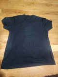 Classic Zeppelin  Airship Black T-Shirt 42"x27L"