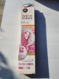 Unicorn Canvas - Paint by Number - 16 in. x 20 in. - Plus Solid Wood Frame - 8+