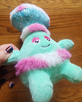 LIVING ON THE VEG Mushroom #9 OBIE Fun Guy Kellytoy Russ Plush Series 1