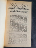 Asimov, Isaac - Understanding Physics: Light, Magnetism, and Electricity PB 1966