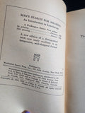 Man's Search for Meaning : An Introduction to Logotherapy by Viktor Frankl (1968)