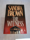 The Witness by Sandra Brown (1995, Hardcover) 1st Printing