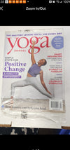 New Yoga Journal April 2018 Mantra can help heal, simple steps for positive change.