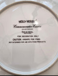 Holly Hobbie Mother's Day Porcelain Plate 1975 Commemorative  Edition