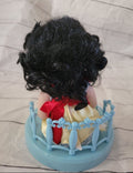 2006 DISNEY PRINCESS ROYAL NURSERY Porcelain Doll BABY Snow White