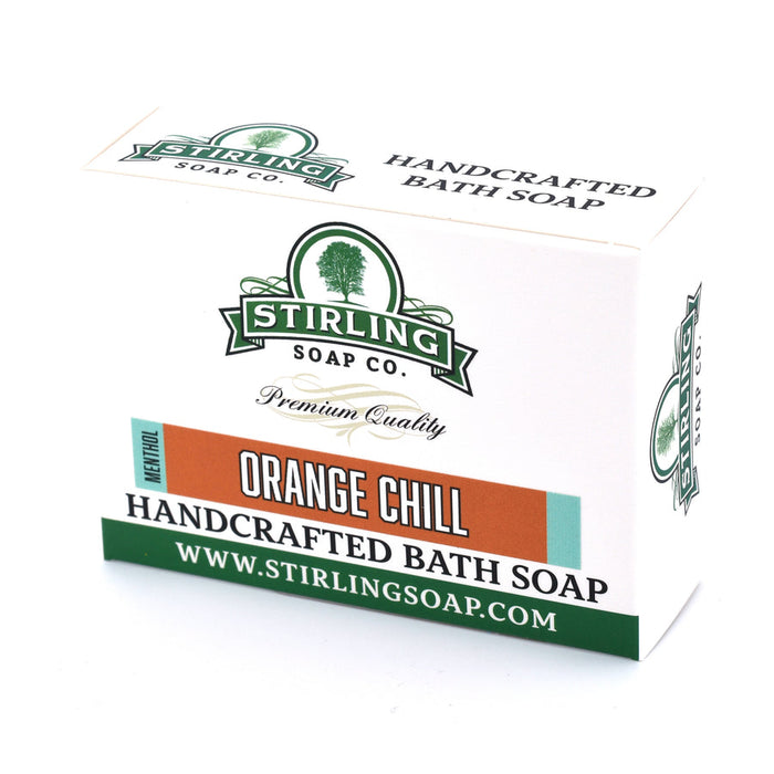 Stirling Soap Co. Orange Chill Bath Soap 5.5 Oz