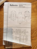 Vtg Butterick 6337 Titanic Edwardian Abby 6 8 10 12 14 Mary Poppins costume