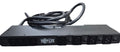 Tripp Lite Basic PDU, 30A, 20 Outlets (16 C13 & 4 C19), 200/208/240V, L6-30P Input, 15' Cord, 1U Rack-Mount Power, 5 Year Warranty (PDU1230)