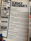 Science & Mechanics Spring 1982 solar discoveries