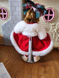 Madame Alexander Doll Winter Fun 10357,  w/Tags, Reg Cards & Custom Stand & box