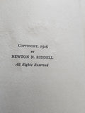 1916 Antique Book METHOD Riddell Lectures Applied Psychology & Vital Christianit