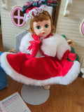 Madame Alexander Doll Winter Fun 10357,  w/Tags, Reg Cards & Custom Stand & box