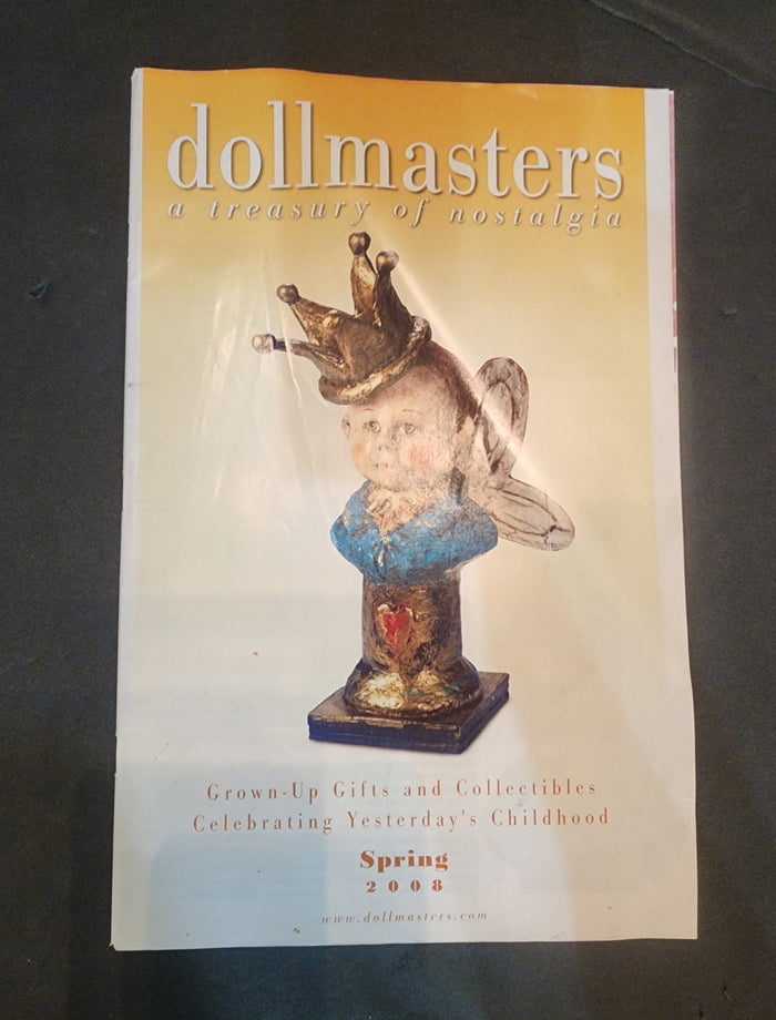 Dollmasters Catalog, A Treasury of Nostalgia, Grown-up Gifts Collectibles  2008
