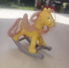 Barbie Happy Family Playset Toy Rocking Horse Yellow Purple Grandma Neighborhood