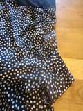 SHEIN Frenchy Women's Small Floral Splicing Ruffle Drawstring Hem Dress Summer size 20