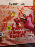 Good Housekeeping Magazine July/Aug 2024 Serve Up Summer Snack Awards