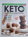 Keto Definitive Guide with Cinnamon Sugar Cookie Recipes, Meal Planning Tips