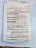 Christening Dress" ©1980 Rainbow Hill Master Pattern # 17-9080 6-12-18mo. New