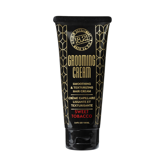 18.21 Sweet Tobacco Smoothing & Texturizing Hair Cream 3.4 oz