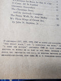 My Christmas Treasury" is a classic Little Golden Book published in 1957 by Golden Books. A Giant little Golden book