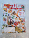 BETTER HOMES AND GARDENS Magazine OCTOBER 2021 Halloween Crafts RECIPES Design
