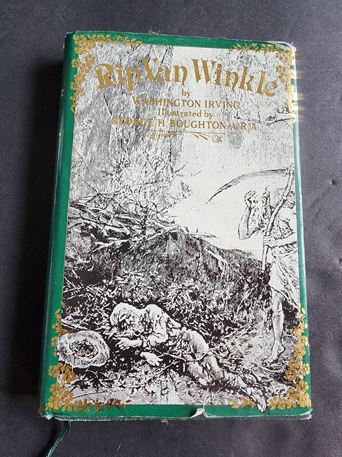Rip Van Winkle - Hardcover by Irving, Washington and illustrated Hardback Book