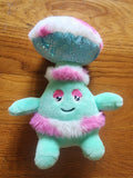LIVING ON THE VEG Mushroom #9 OBIE Fun Guy Kellytoy Russ Plush Series 1