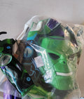Marvel Mech Strike HULK Halloween Costume Boys Jumpsuit Armor Mask Size 10/12 L