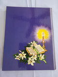 Ideals 1962 A Treasure of Easter Religious Art Hardback Vintage Book