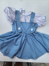 VINTAGE Costume Dotothy from Wizard of Oz Child's Small
