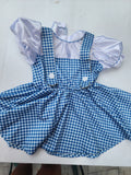 VINTAGE Costume Dotothy from Wizard of Oz Child's Small