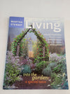 Martha Stewart Living Magazine March 2004 The Gardening Issue